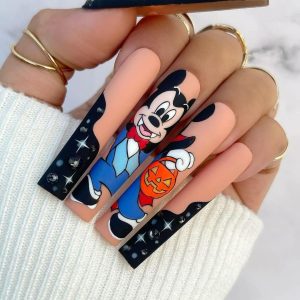 Halloween Mickey